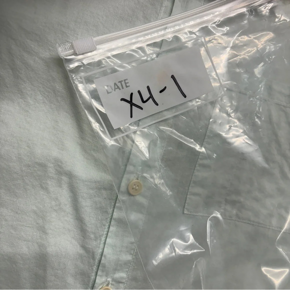 CP Shades Button Down Shirt Blue Cotton? M? - Picture 5 of 5